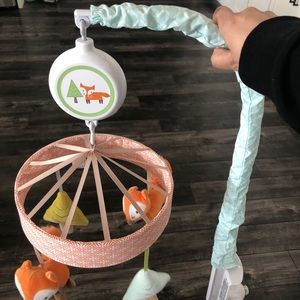 Fox and Friends Crib Mobile